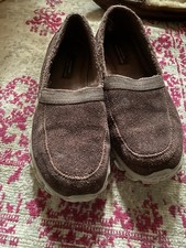 Sketches Brown Suede Memory