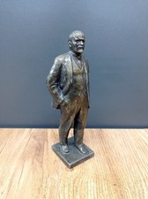 Lenin vintage Metallic bust