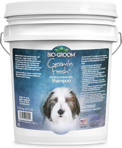 Groom fresh dog - groom'n, shampoo