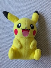 VGC Tomy Pokémon Pikachu Plush Soft Toy 8 Inch