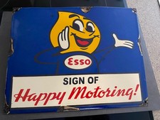 Retro Esso Happy Motoring