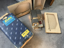 Vintage Aldis 303 Slide Projector with Original Box Tested and Working