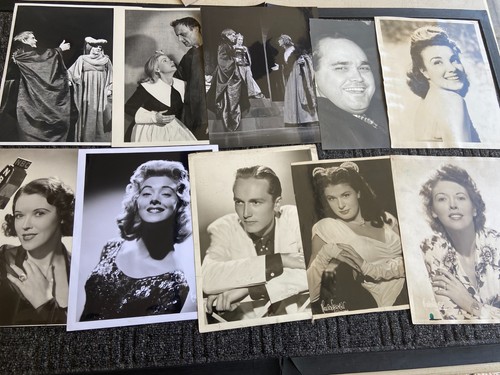 Vintage glamour photo 8x10 - vintage,
