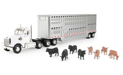 Ertl freightliner 8x6 with - ertl,