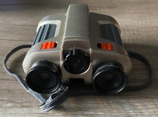 2001 Wild Planet Toys -SPY GEAR NIGHT SCOPE BINOCULARS-POP UP LIGHT-VG+ working