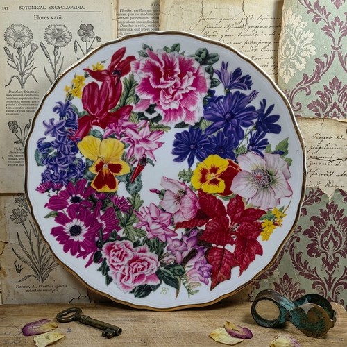 Royal albert christmas - royal, bouquet