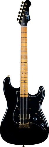 Js400 electric guitar black - js400,