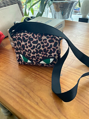 Lulu guinness leopard - lulu, eyes