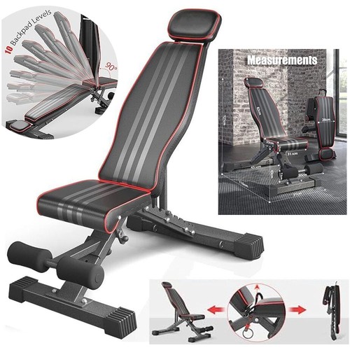 Adjustable weight bench - weight, gym
