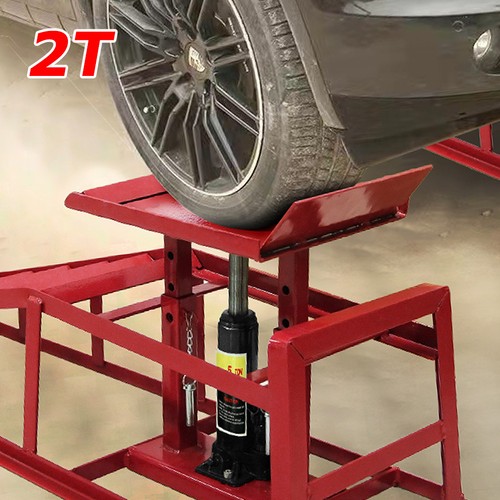 Ton hydraulic car ramps - car,