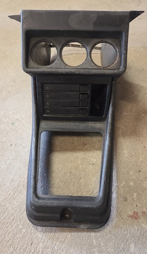 Golf mk1 gticenter console - vw,