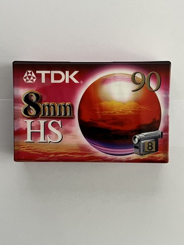 Tdk 8mm p5 - 8mm, p5-90hsen