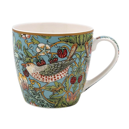 Ceramic breakfast mug - ceramic,