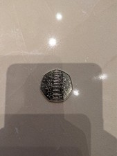 Kew Gardens 2009 Circulated In Fair Condition50p Coin Genuine