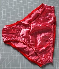 100% Mulberry Silk Satin Women’s Panties – Soft & Luxurious