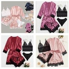 Women's 4 Piece Set Lingerie