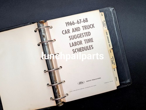 Cool 1966 warranty - 1966, 68