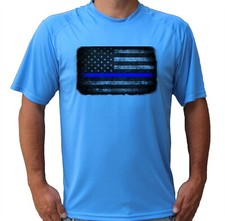 Blue Lives American Flag