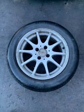 15" VOLKSWAGEN LUPO ALLOY WHEEL RIM & TYRE 185/65R15 #2