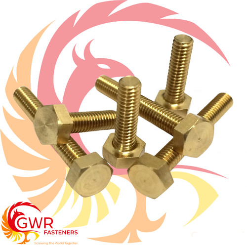 4ba brass hexagon - 4ba, screws