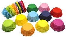 400 Mixed Colours Cupcake