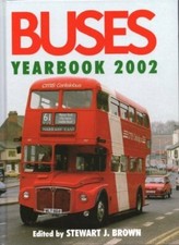 Buses Yearbook 2002 By Stewart