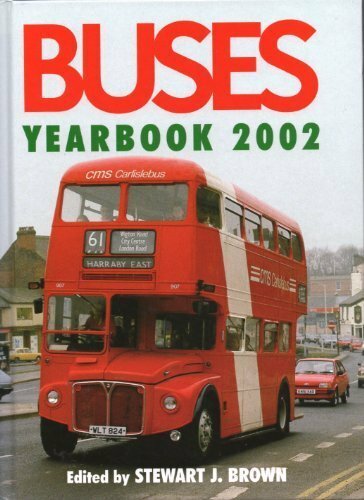 Buses yearbook 2002 stewart - buses, by