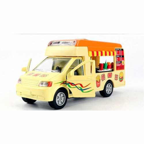 Hot dog truck van model - truck,