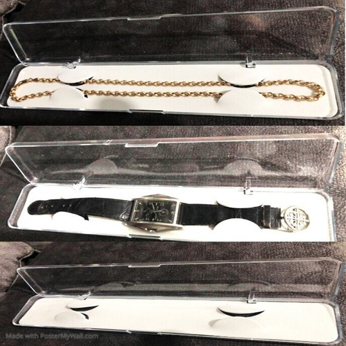 Clear perspex display case - case, box