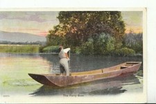 Transport Postcard - Boats -