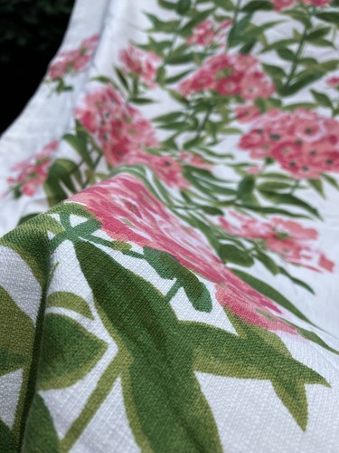 Vintage 1950s french floral - 1950s,