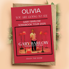 GARY BARLOW SONGBOOK TOUR 2025