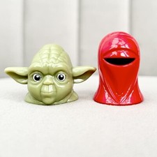 Star Wars Mini Action Figure Bust Bundle Vintage Job Lot Statue Retro Collection