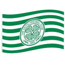 Celtic FC Flag HP 152cm x 91cm (5ft x 3ft) Official Merchandise