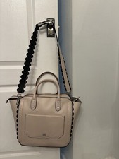 Ivanka Trump Leather Pink Handbag 