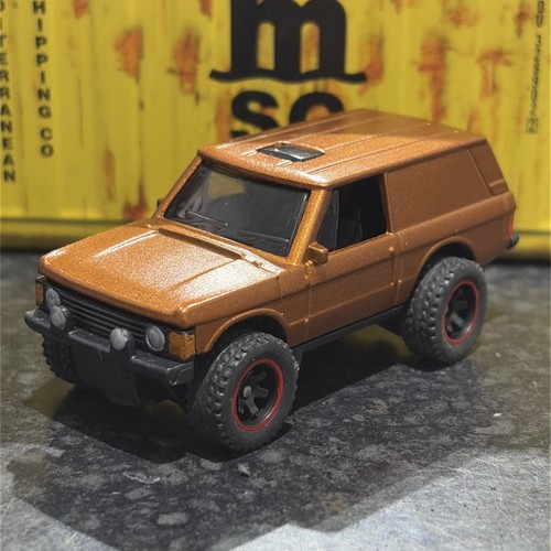 Hot wheels range rover - hot,