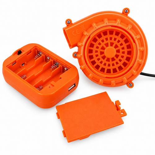 Inflatable costume fan blower - costume,