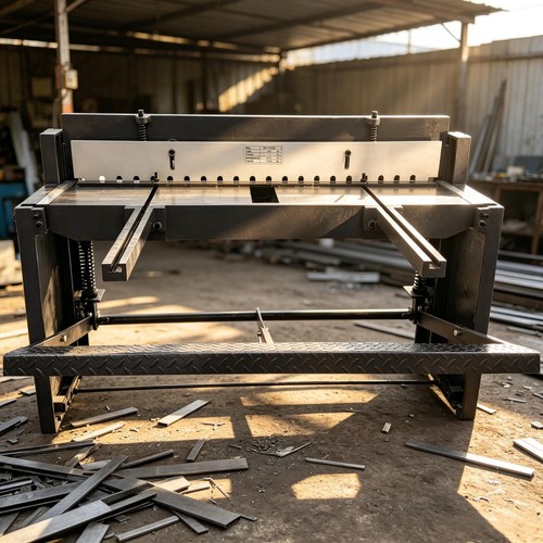 Foot operated precision plate - foot-operated,