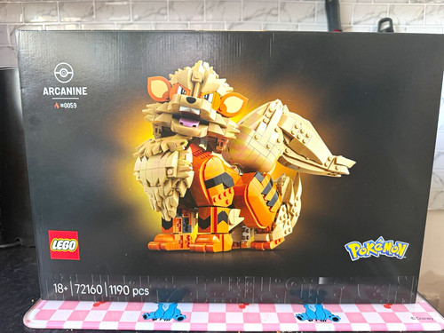 Lego pokemon arcanine - pokemon, 72160