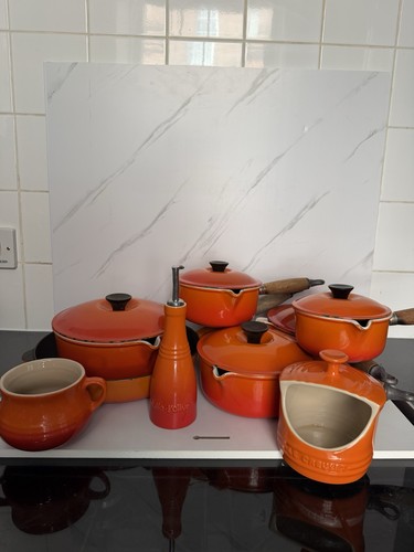 Vintage creuset volcanic - vintage,