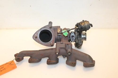 Turbocharger opel zafira - zafira, (f75)
