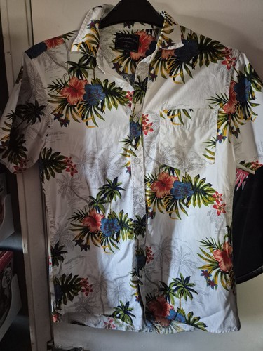 Tokyo laundry hawaiian - hawaiian, shirt
