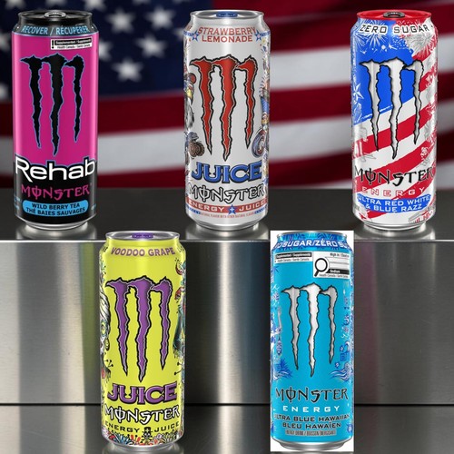 Monster energy zero sugar - zero,