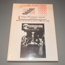 Amiga AmiRam 1000 / FTL Dungeon Master - Rare - TESTED