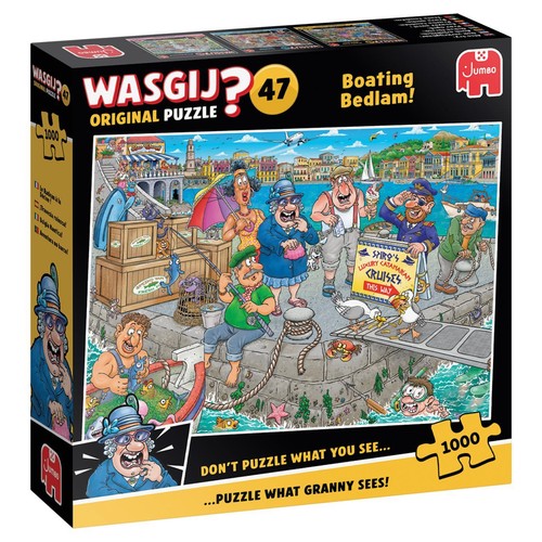 Wasgij original boating - 47,