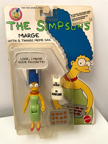 Mattel the simpsons marge - the,