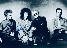 John Deacon Signed