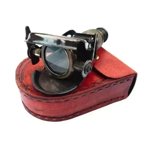 Brass antique monocular - brass,