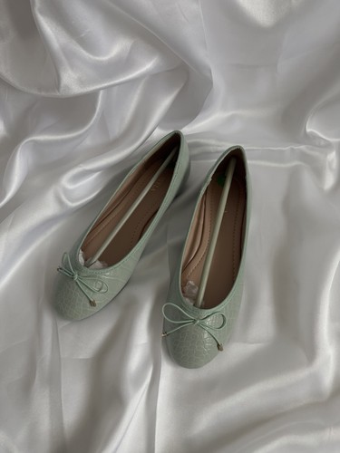 Carvela mint green - green, ballerina
