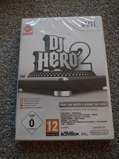Nintendo Wii DJ Hero 2 Game